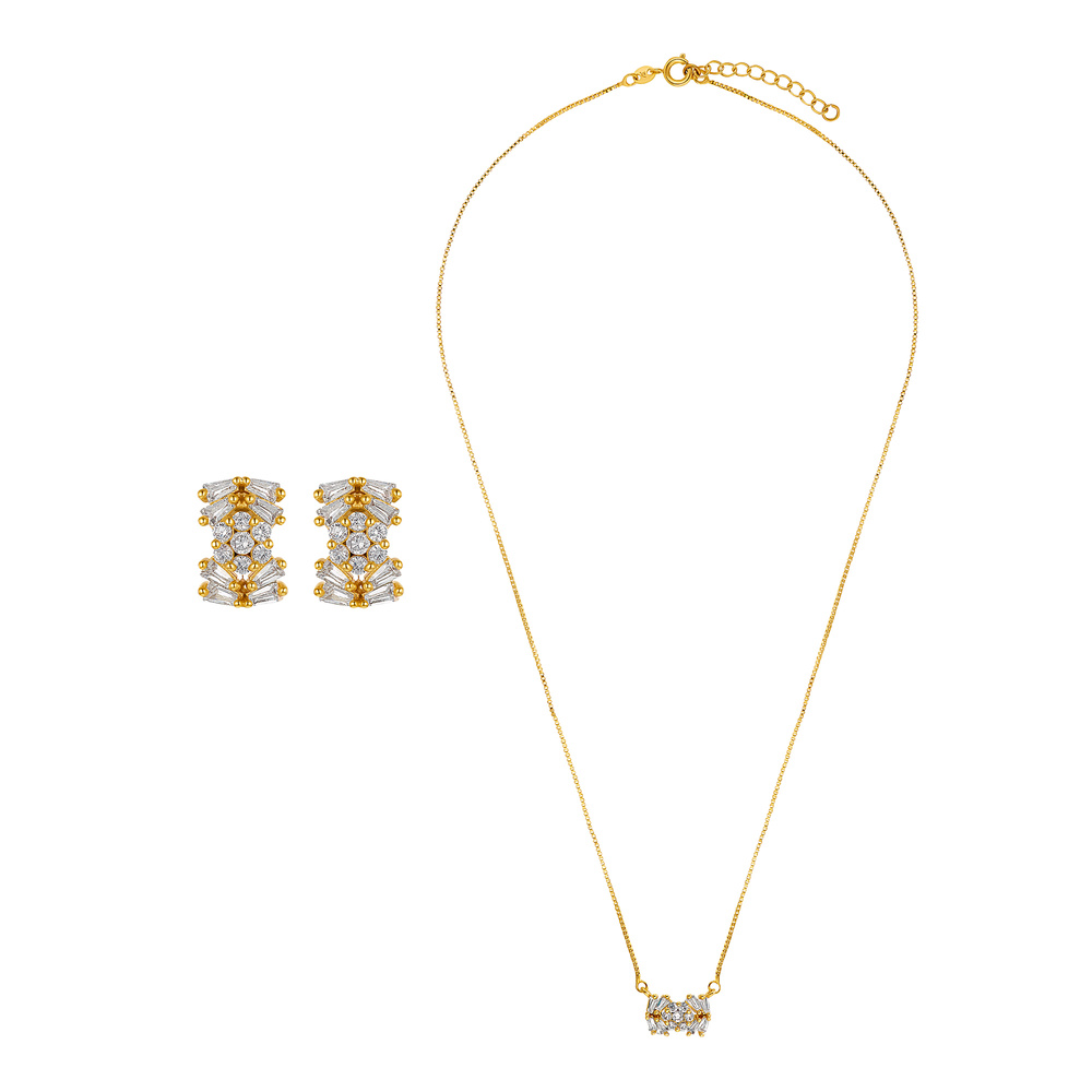 Heideman Set de bijoux Coco Chaîne