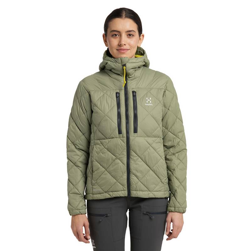 Haglöfs Roc Mimic Hood Outdoorjacke Damen