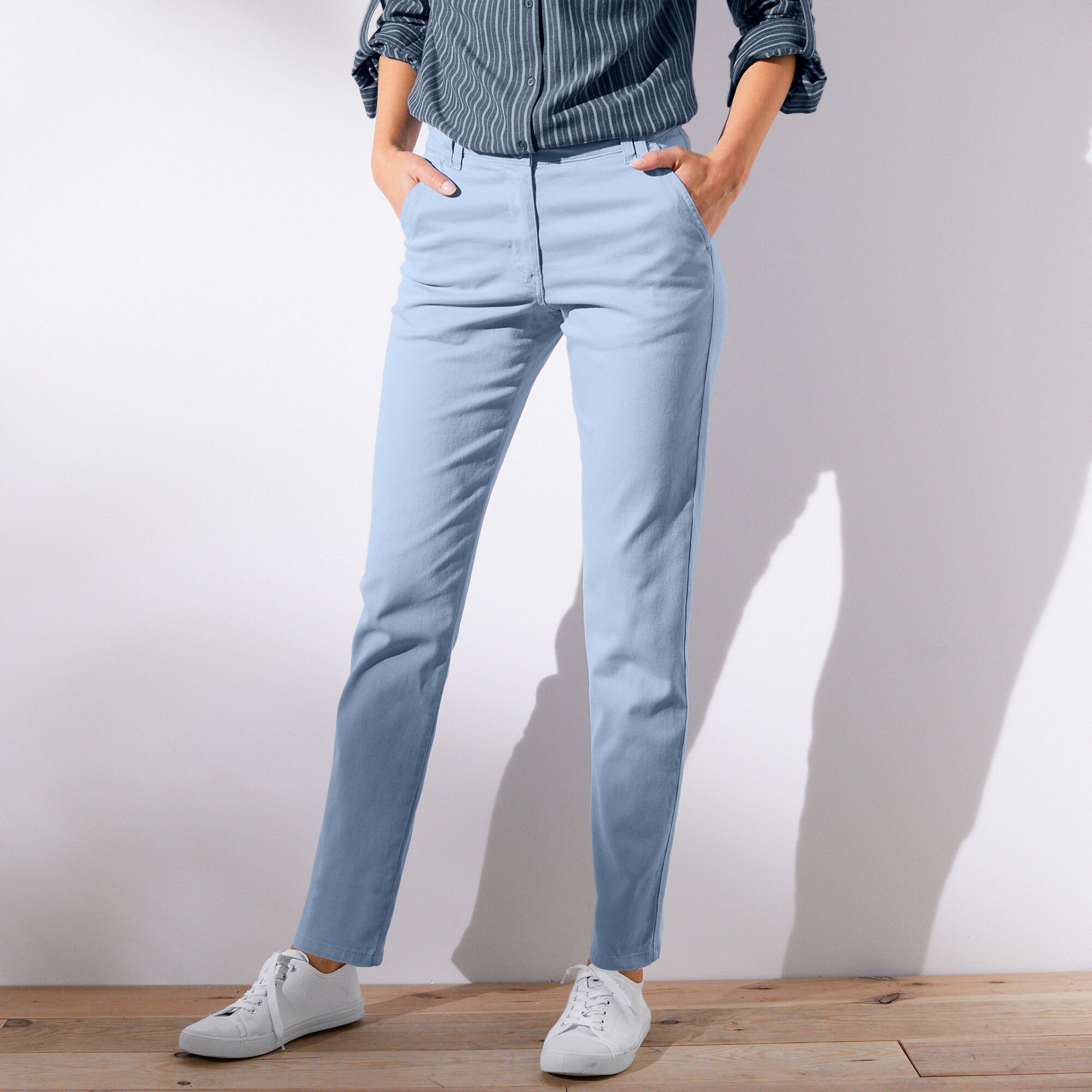 Pantalon chino stretch