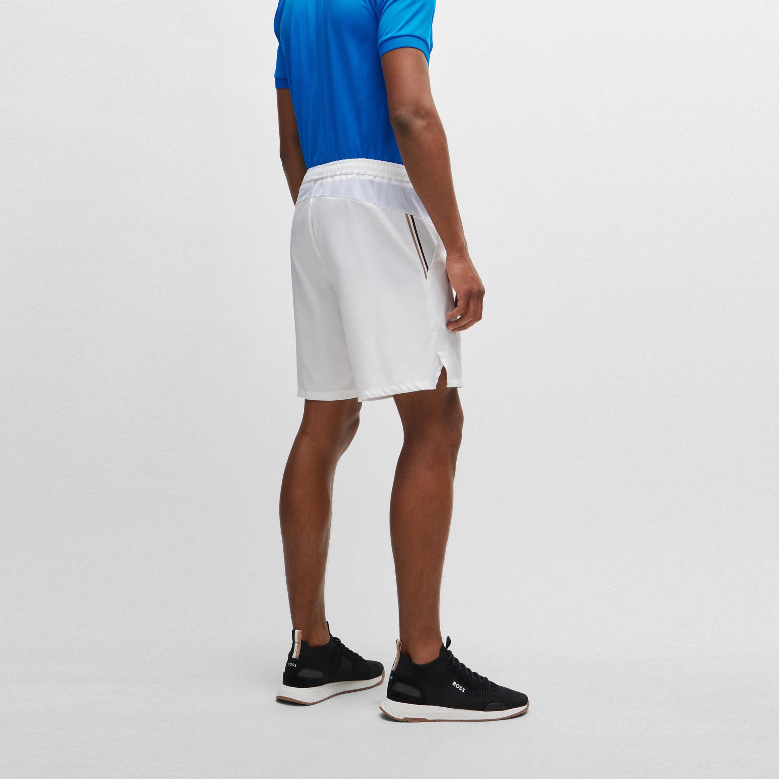 Tiebreak Shorts Herren - Weiß