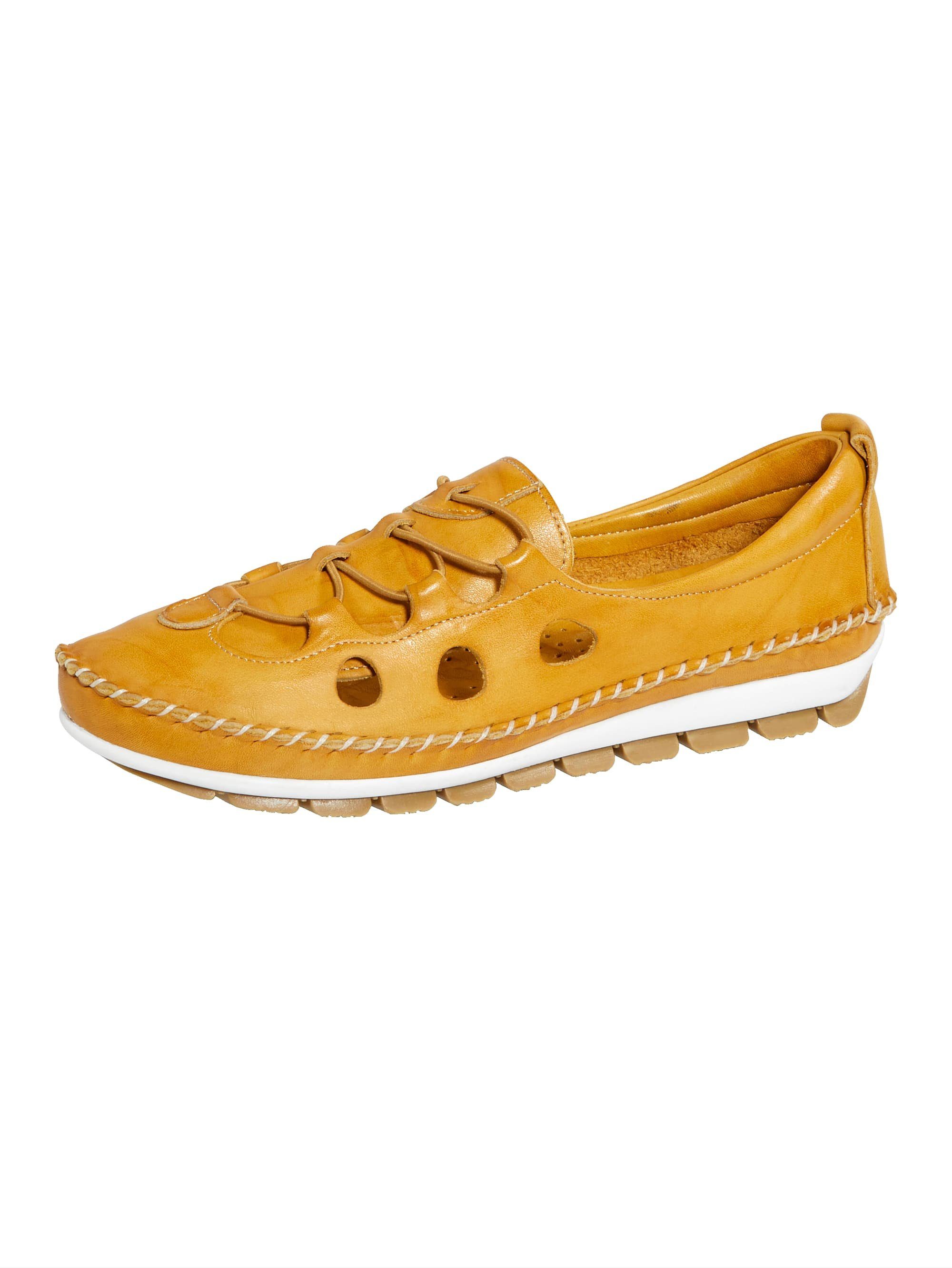 Gemini Slipper Loafer mit elastischem Band im Ristbereich