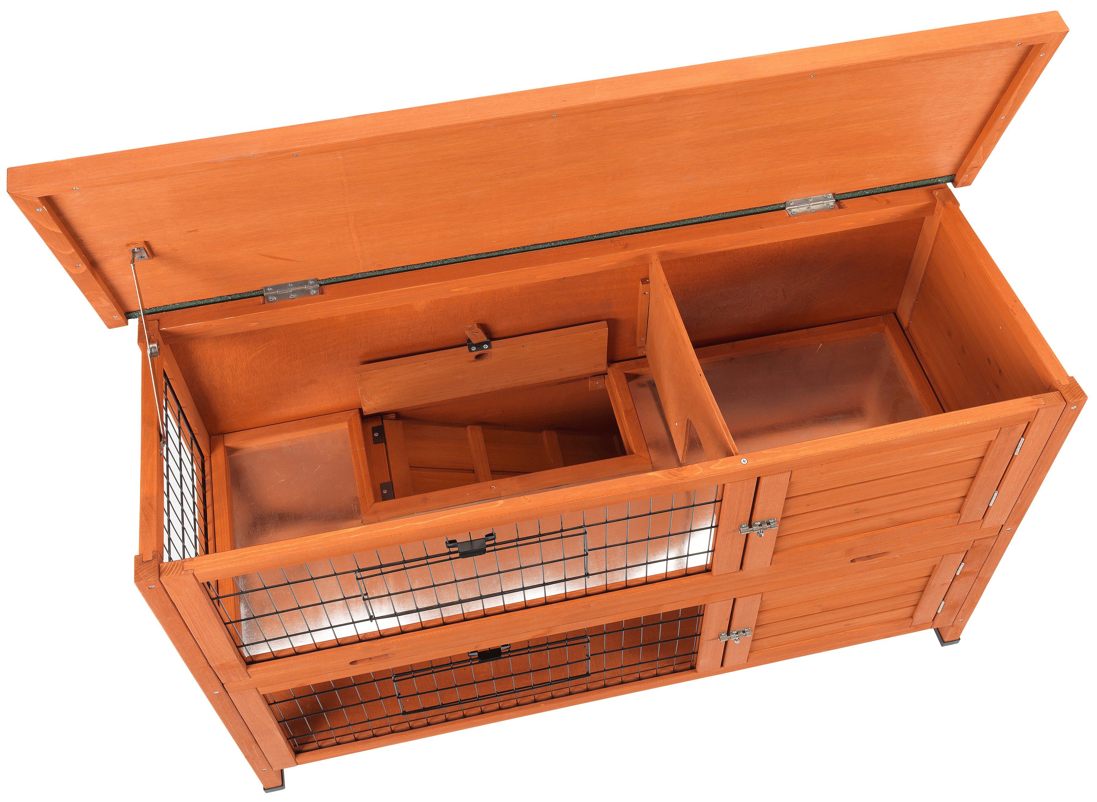 ABUKI Kleintierstall Eddy, BxTxH: 103,5x38x95,5 cm