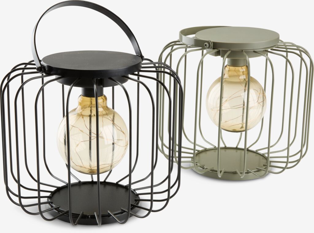 GLENTE Lampa na baterie GLENTE Ø24xW21cm, mix