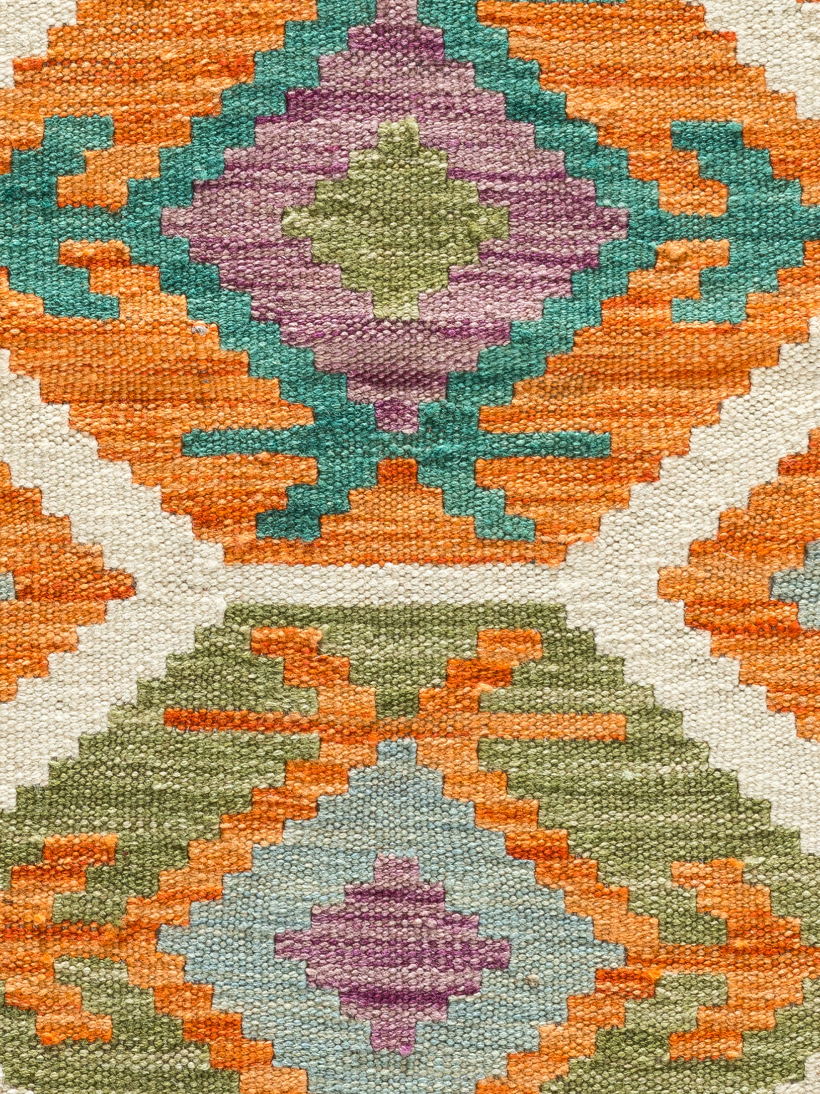 Afghan Kelim ca. 100 x 149 cm, Unikat / Einzelstück
