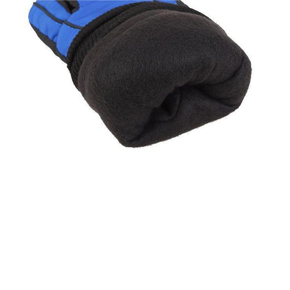 LAPA HOME Fahrradhandschuhe Wasserdicht Warm Skihandschuhe Damen Herren Touchscreen Anti-Rutsch (Paar) Sporthandschuhe Winddichte Winterhandschuhe Outdoor Radfahren Laufen
