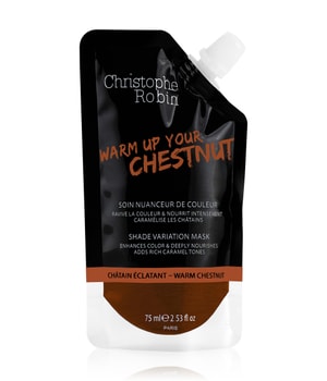 Christophe Robin Shade Variation Care Warm Chestnut Farbmaske 75 ml