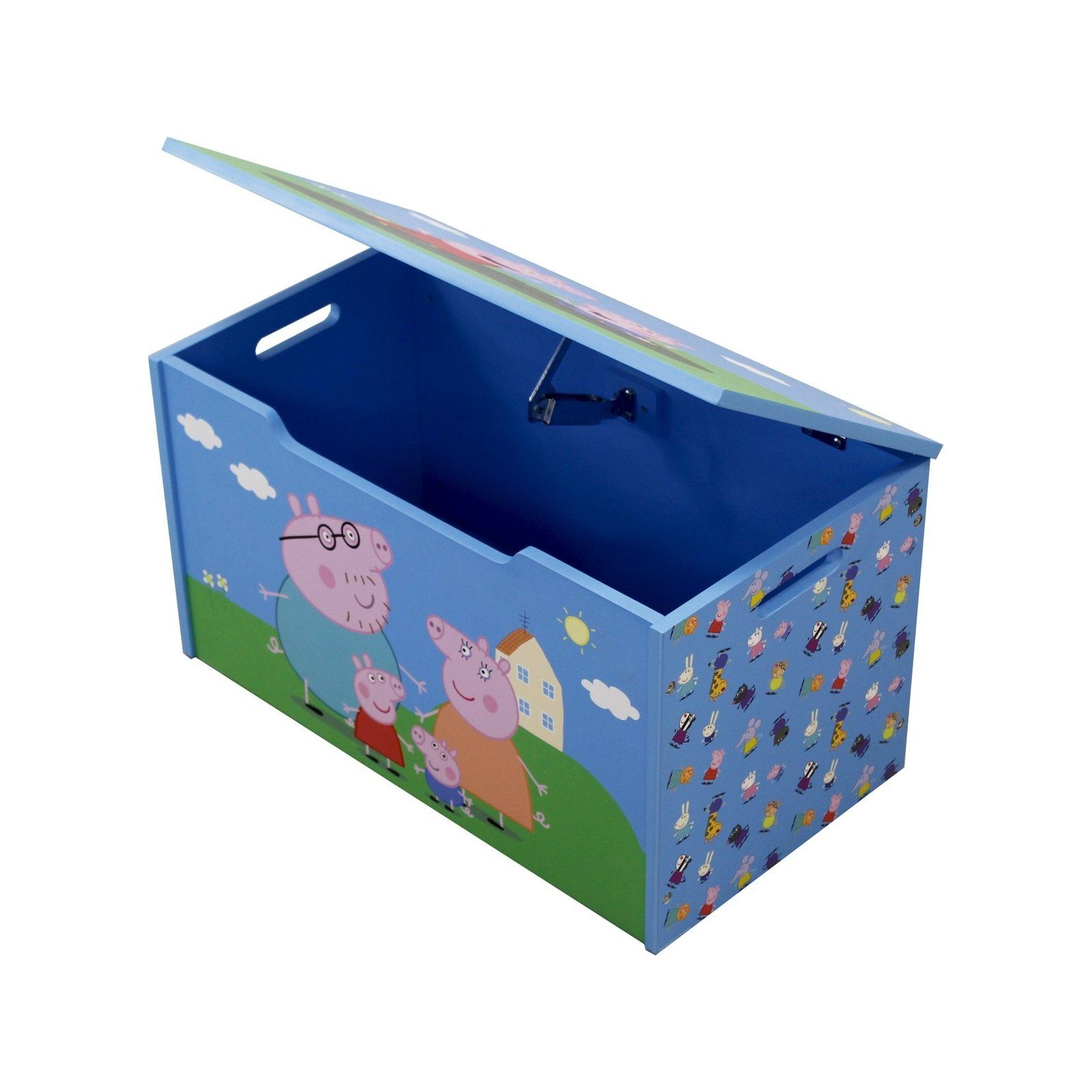 HTI-Living Spielzeugtruhe Aufbewahrungstruhe Peppa Pig (Stück, 1 St)