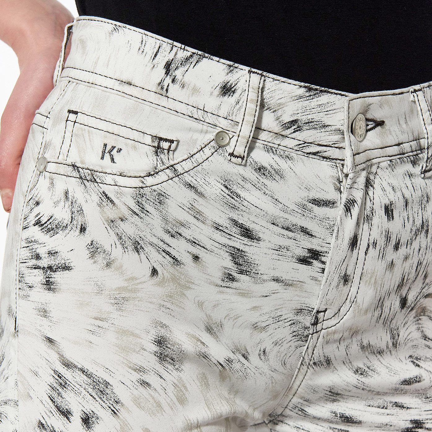 SOHER  Jean skinny Femme