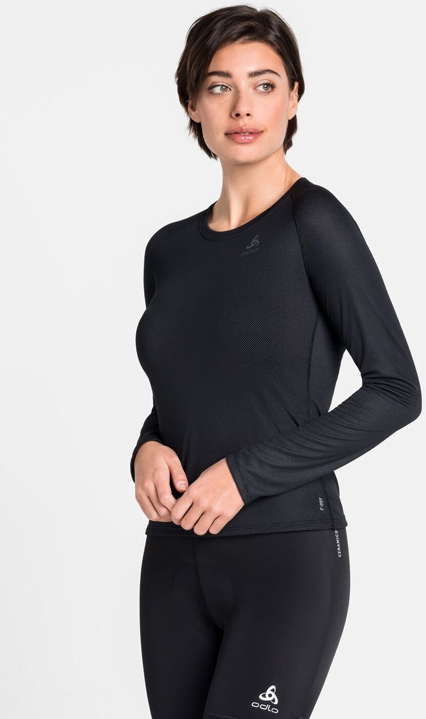 Odlo Unterkleid BL TOP Crew neck l/s ACTIVE F-