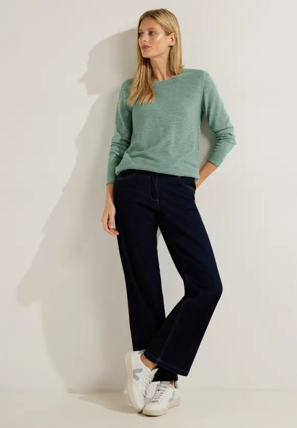 CECIL Strickpullover mit Struktur