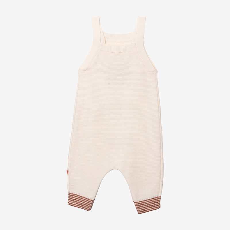 Salopette bébé tricot blanche Catimini