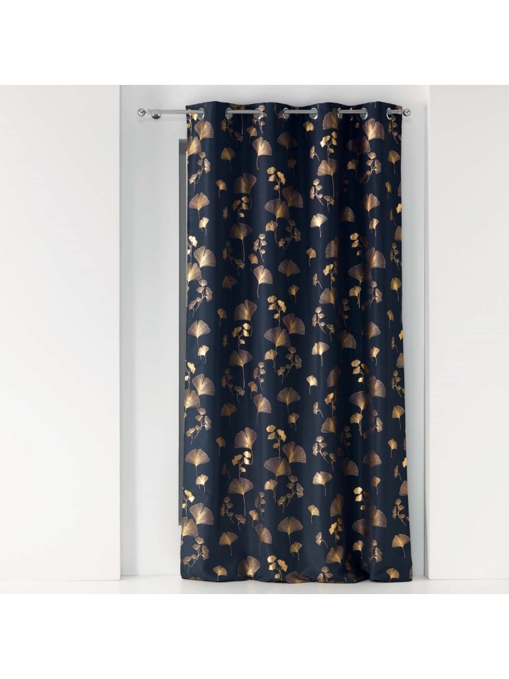 Douceur d’Intérieur Vorhang in marineblau günstig kaufen onesize