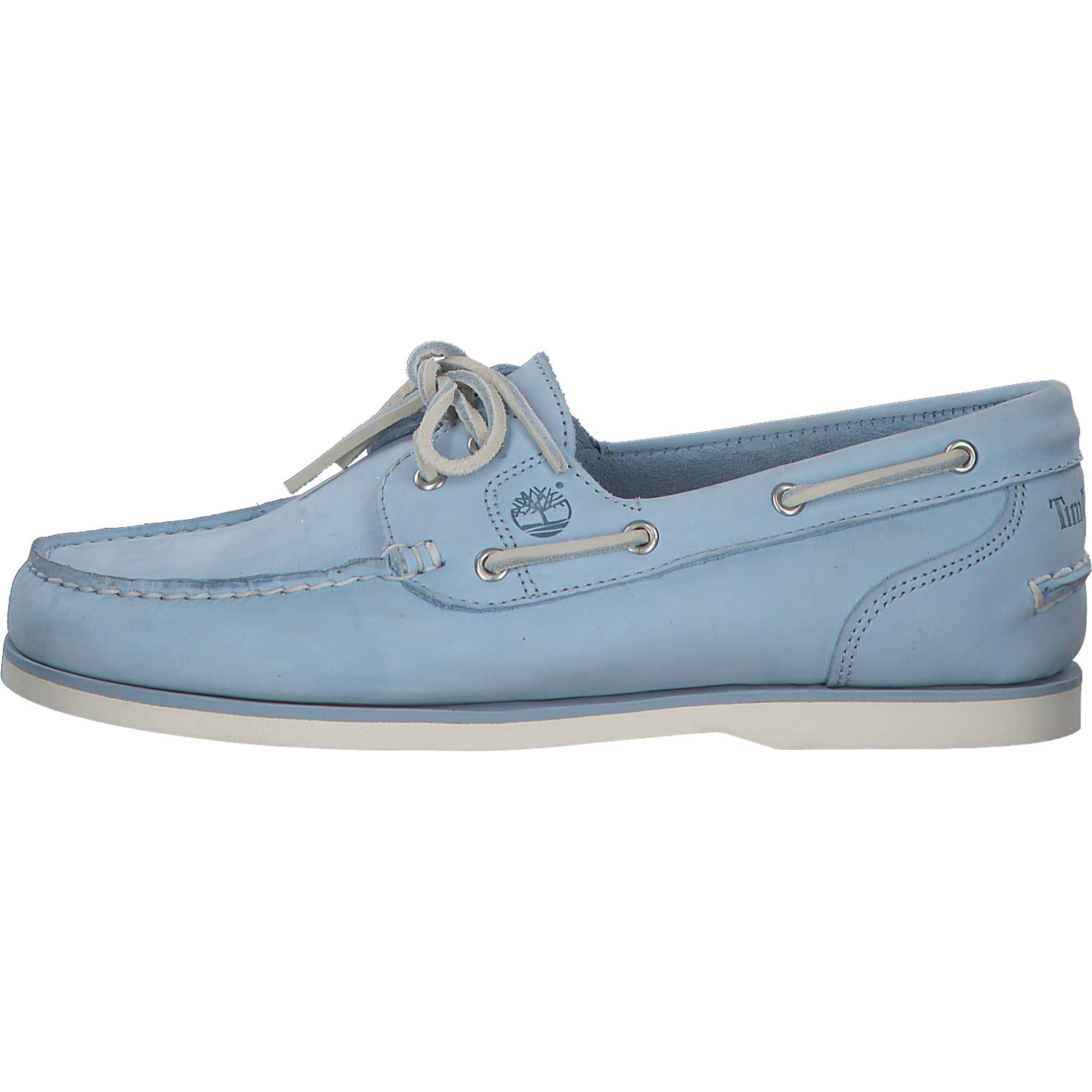 Timberland Classic Boat Amherst 2 Eye, Mokassins, Damen, LIGHT BLUE