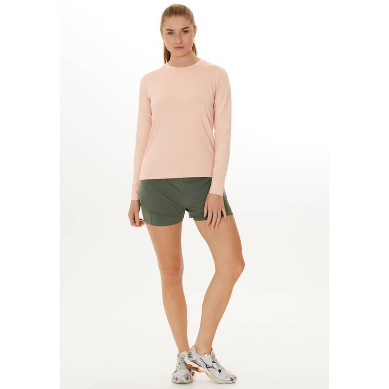 Endurance Maje Melange Langarmshirt Damen