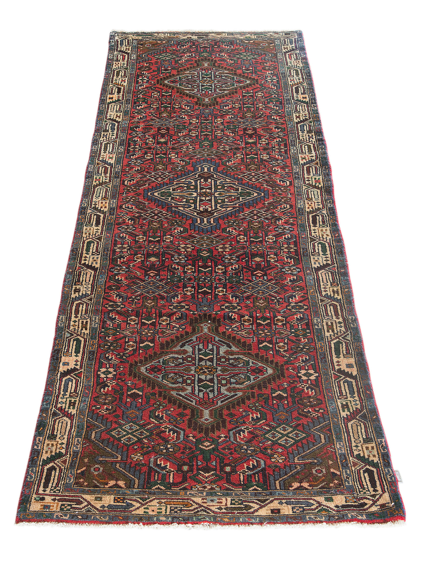 Tadjabad Hamadan ca. 80 x 290 cm, Unikat / Einzelstück