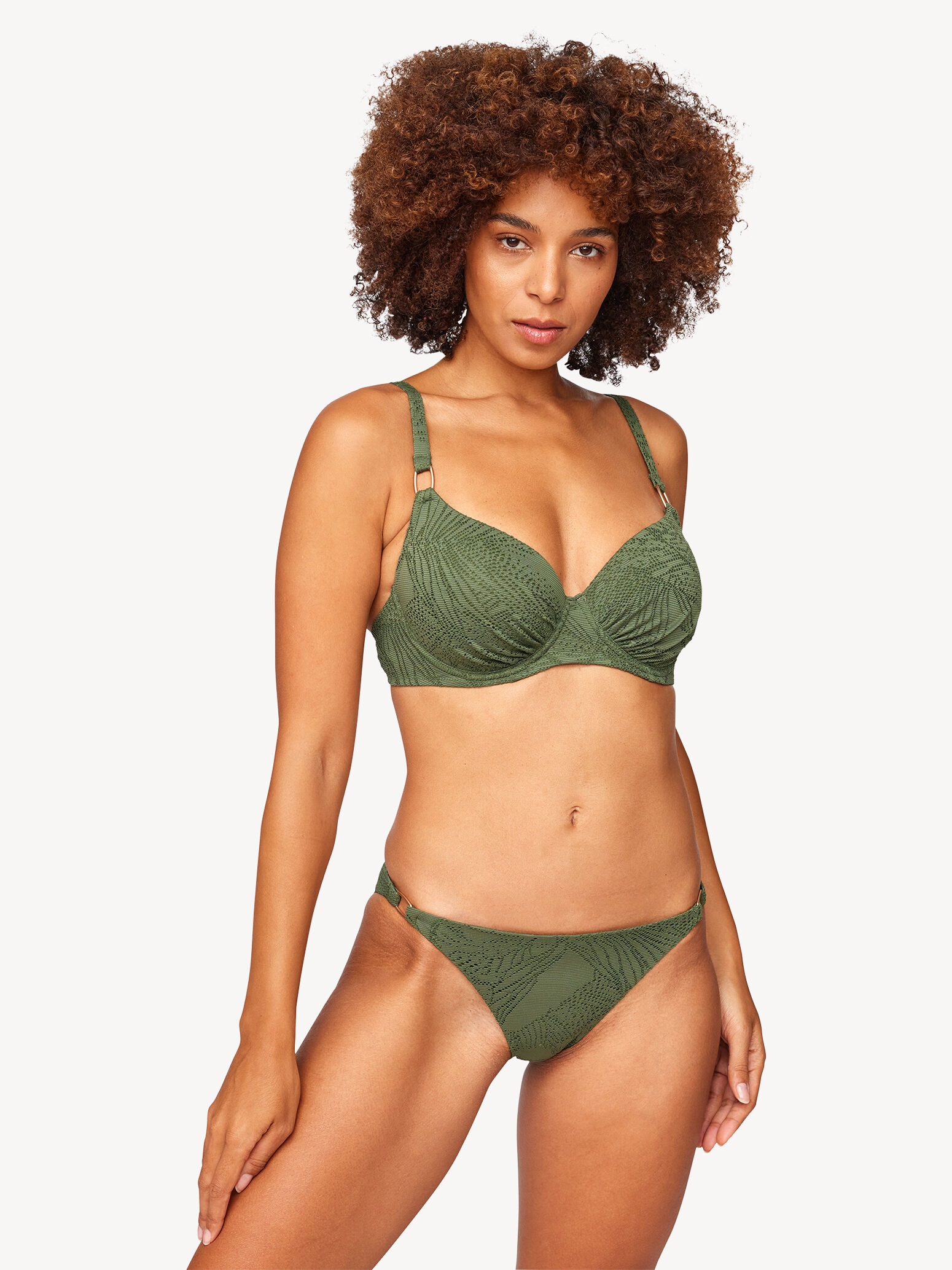 Haut de bikini - vert