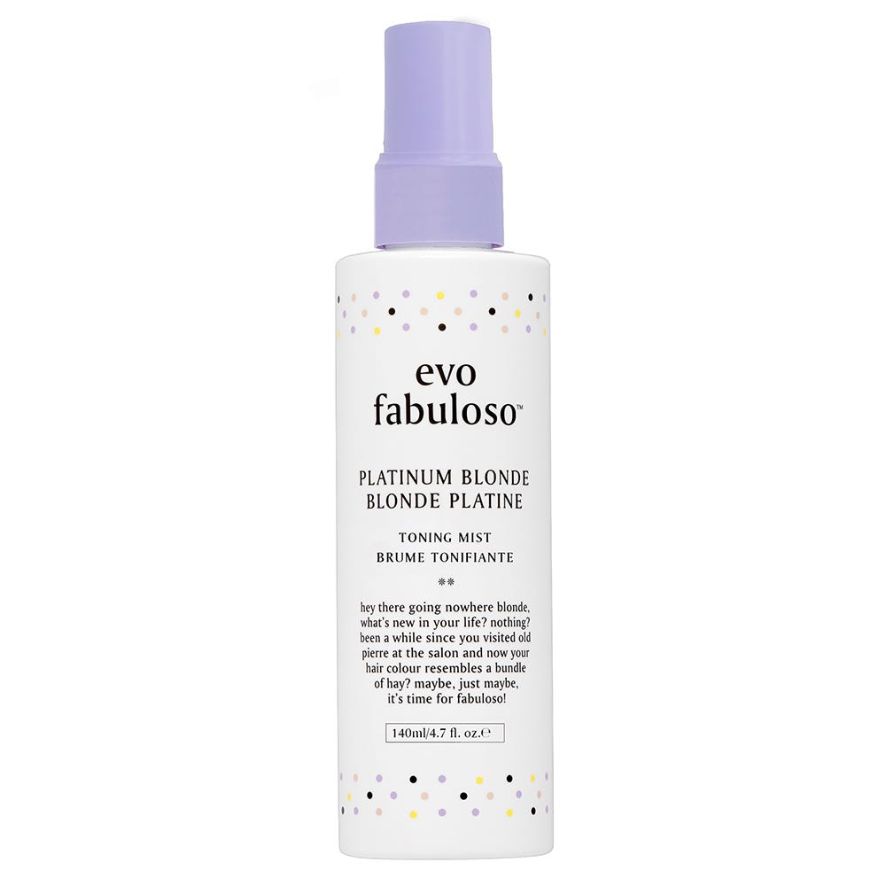 evo Fabuloso Platinum Blonde Ton Mist 140 ml