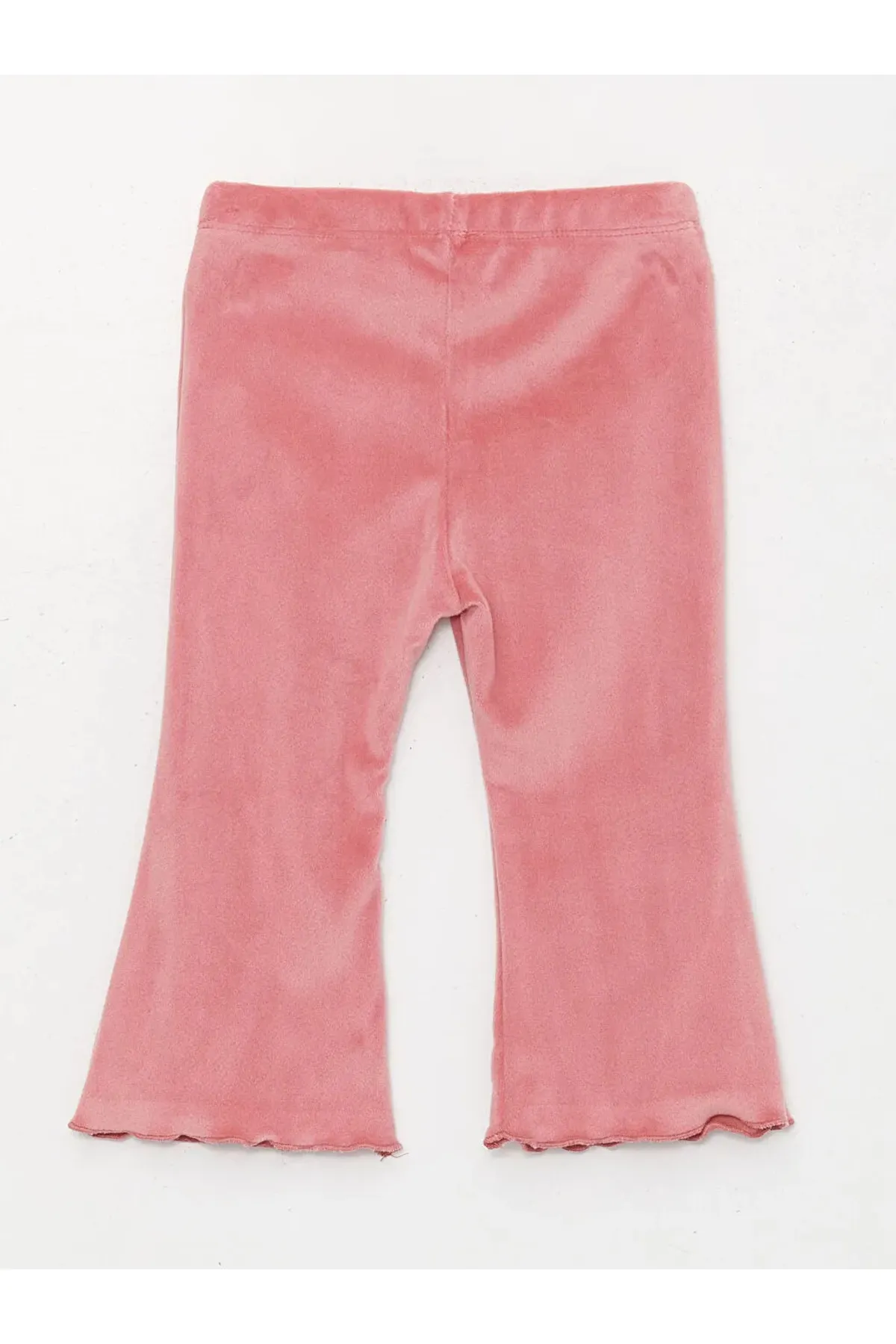 LC Waikiki  LCW Baby 2-teiliges Set mit Rundhalsausschnitt, langärmeligem bedrucktem Sweatshirt und Leggings