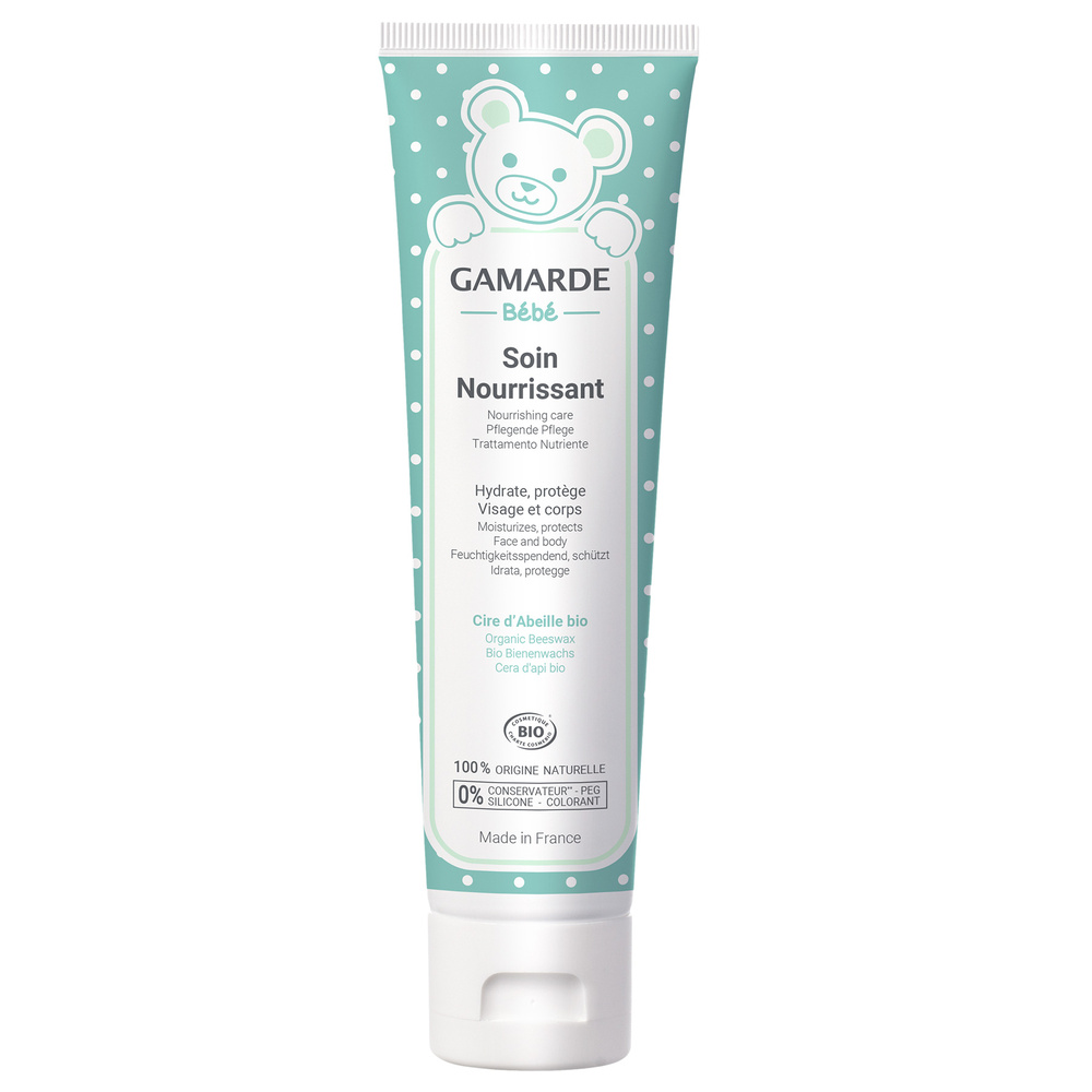 gamarde SOIN NOURRISSANT  Visage et Corps Tube 100 ml Soin pour la peau déshydratée de bébé