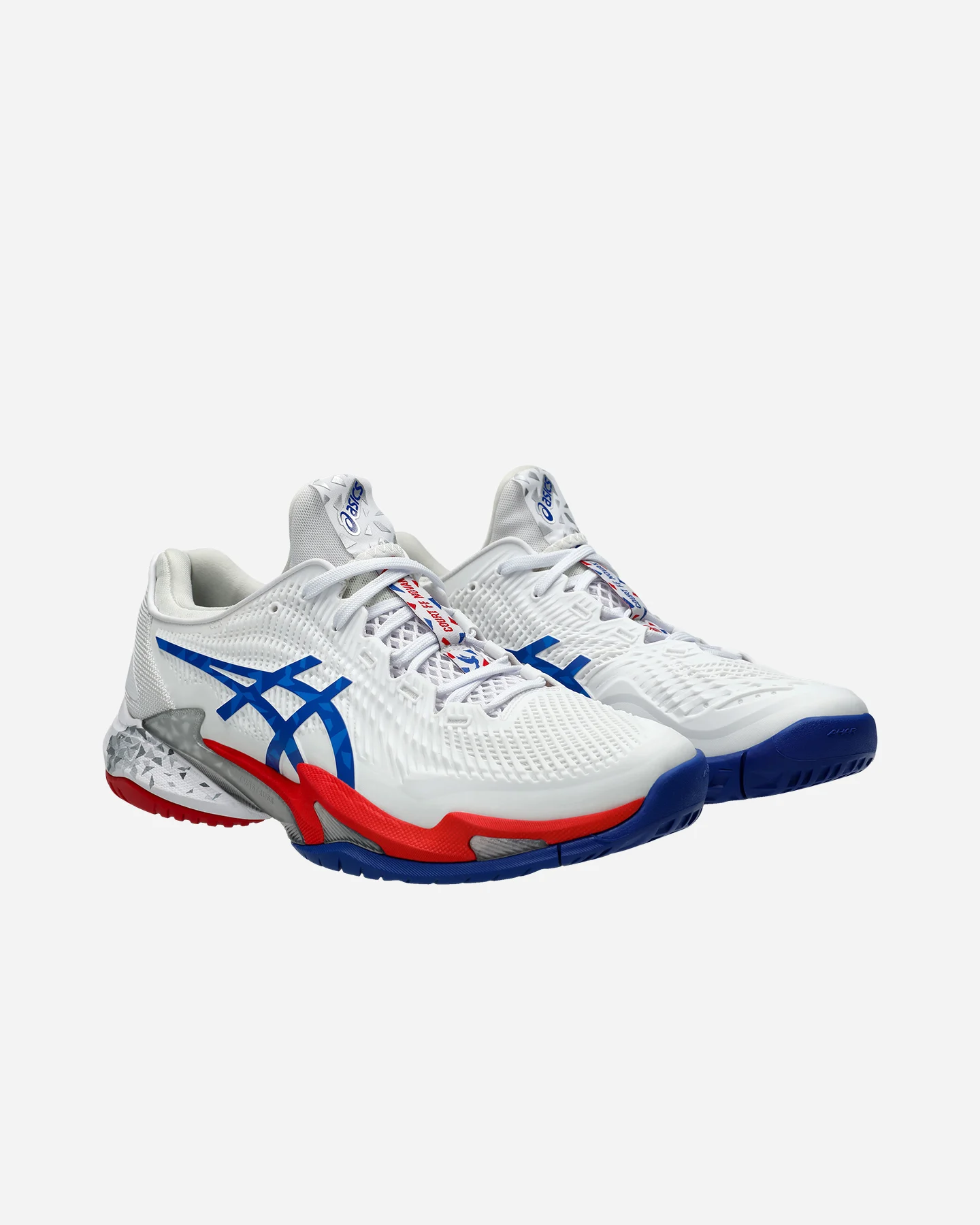 Scarpe Tennis Asics Court Ff 3 Novak Olympic M 1041A480-100