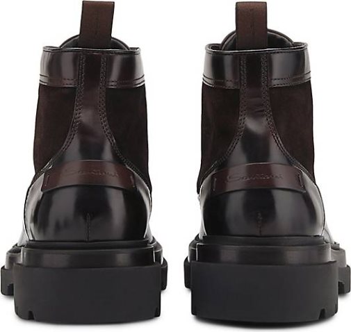 Santoni Schnür-Boots MILANO