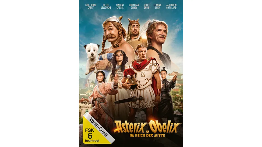 Asterix & Obelix im Reich der Mitte
