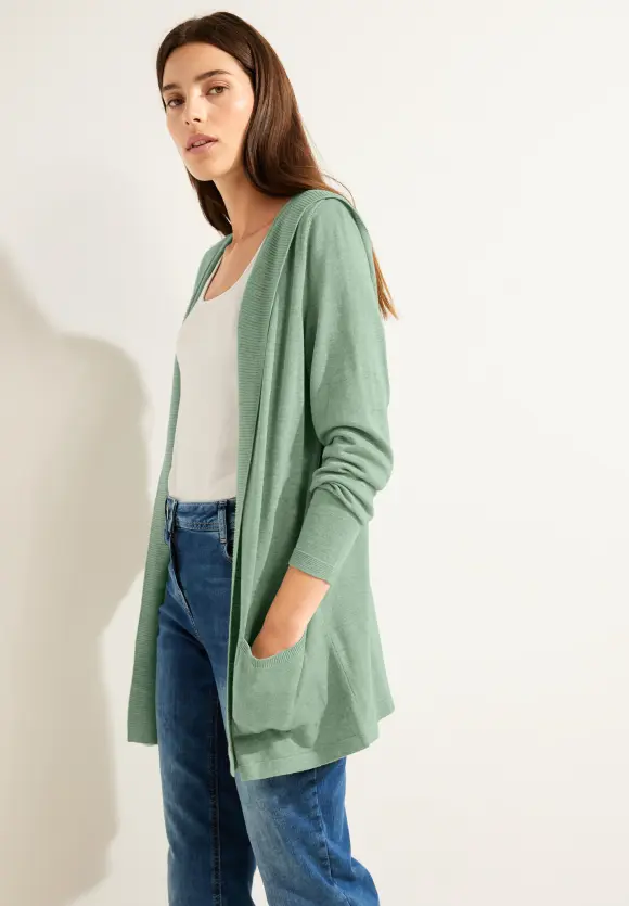 CECIL Offener Kapuzencardigan
