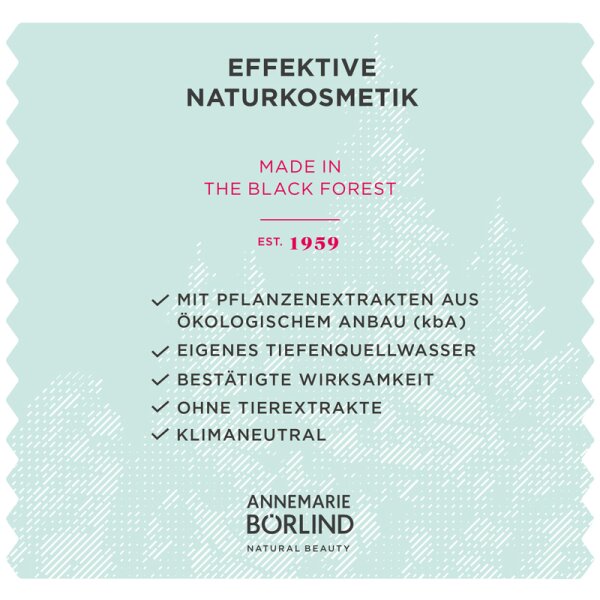 ANNEMARIE BÖRLIND AQUANATURE Revitalisierendes Feuchtigkeitsserum Gesichtsserum