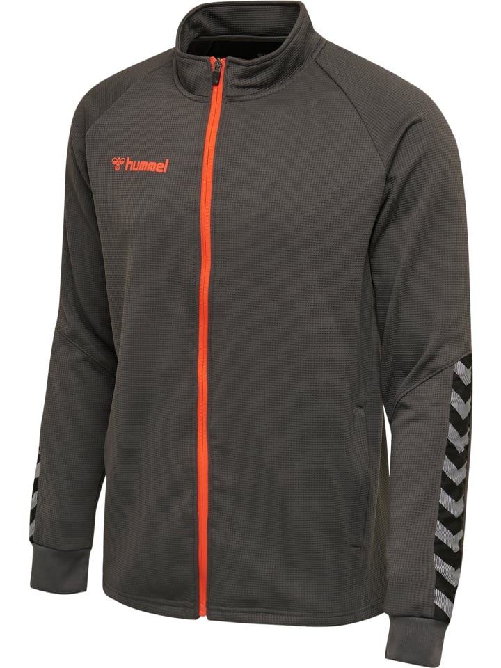Hummel Hummel Reißverschluss Jacke Hmlauthentic Kinder in ASPHALT günstig kaufen 152