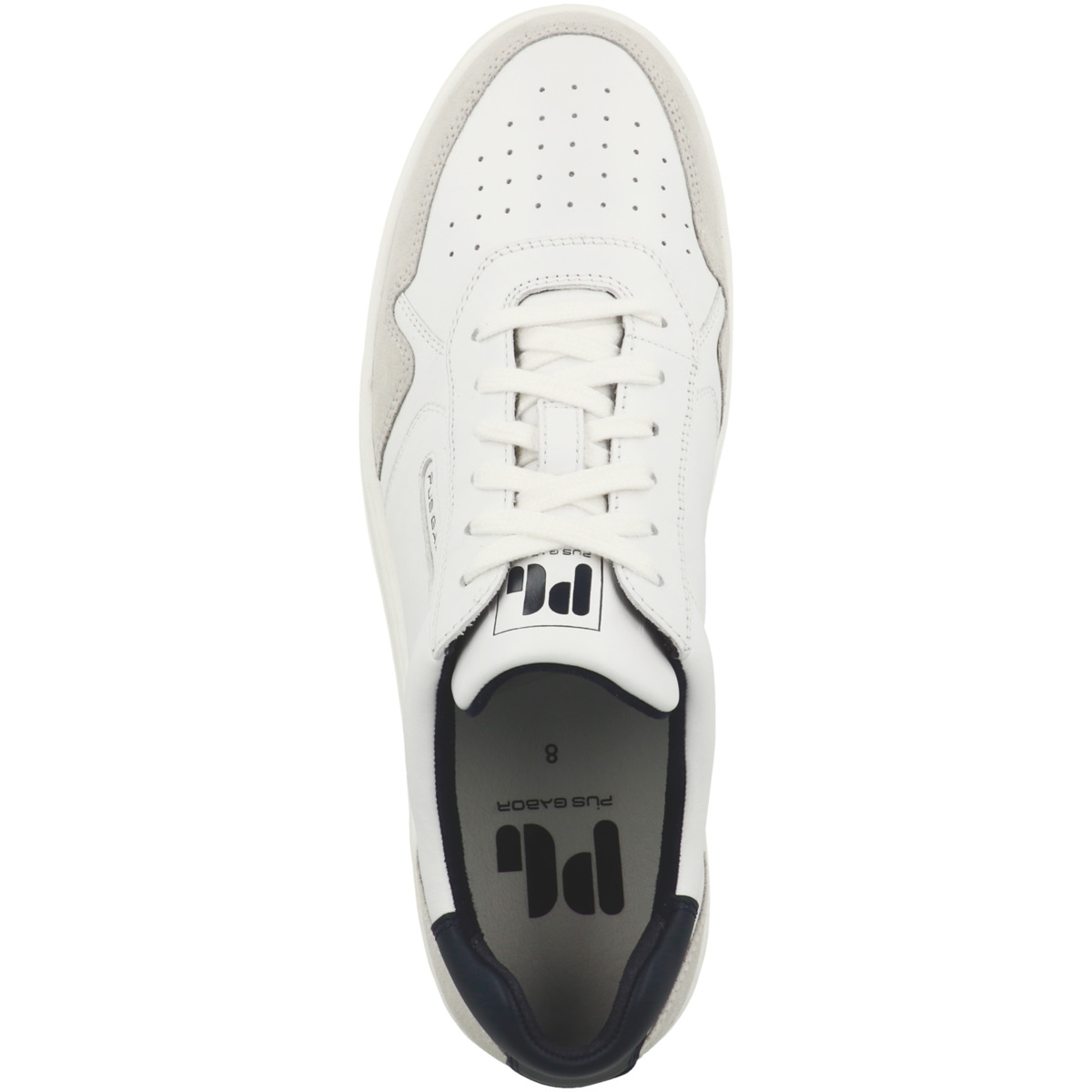 Pius Gabor 1004.10 Sneaker Low weiss