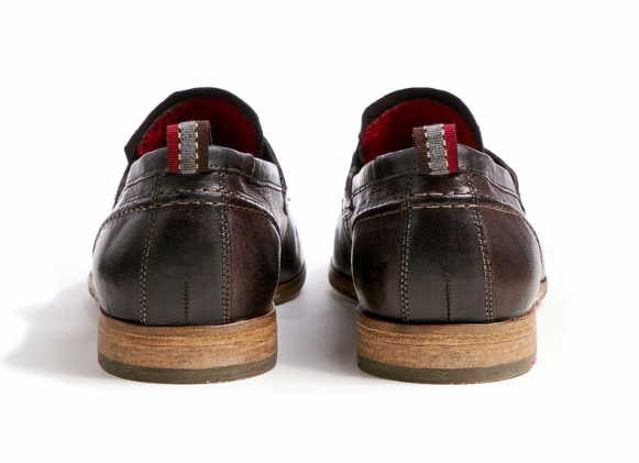 LLOYD Klassische Slipper braun RIPAN