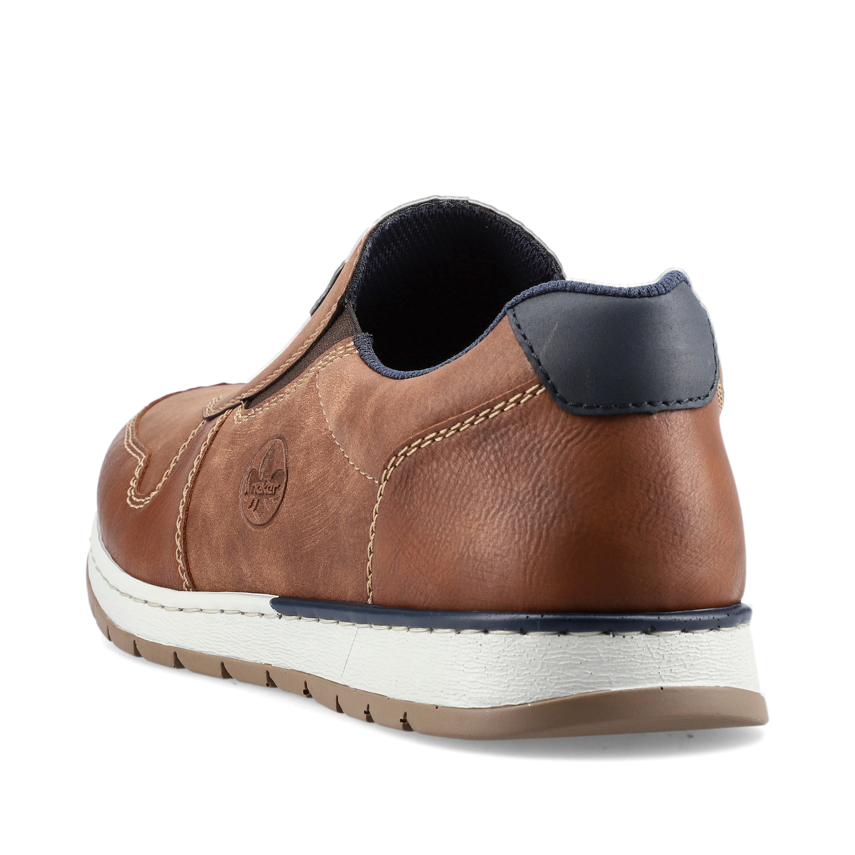 Rieker Herren Slipper nussbraun
