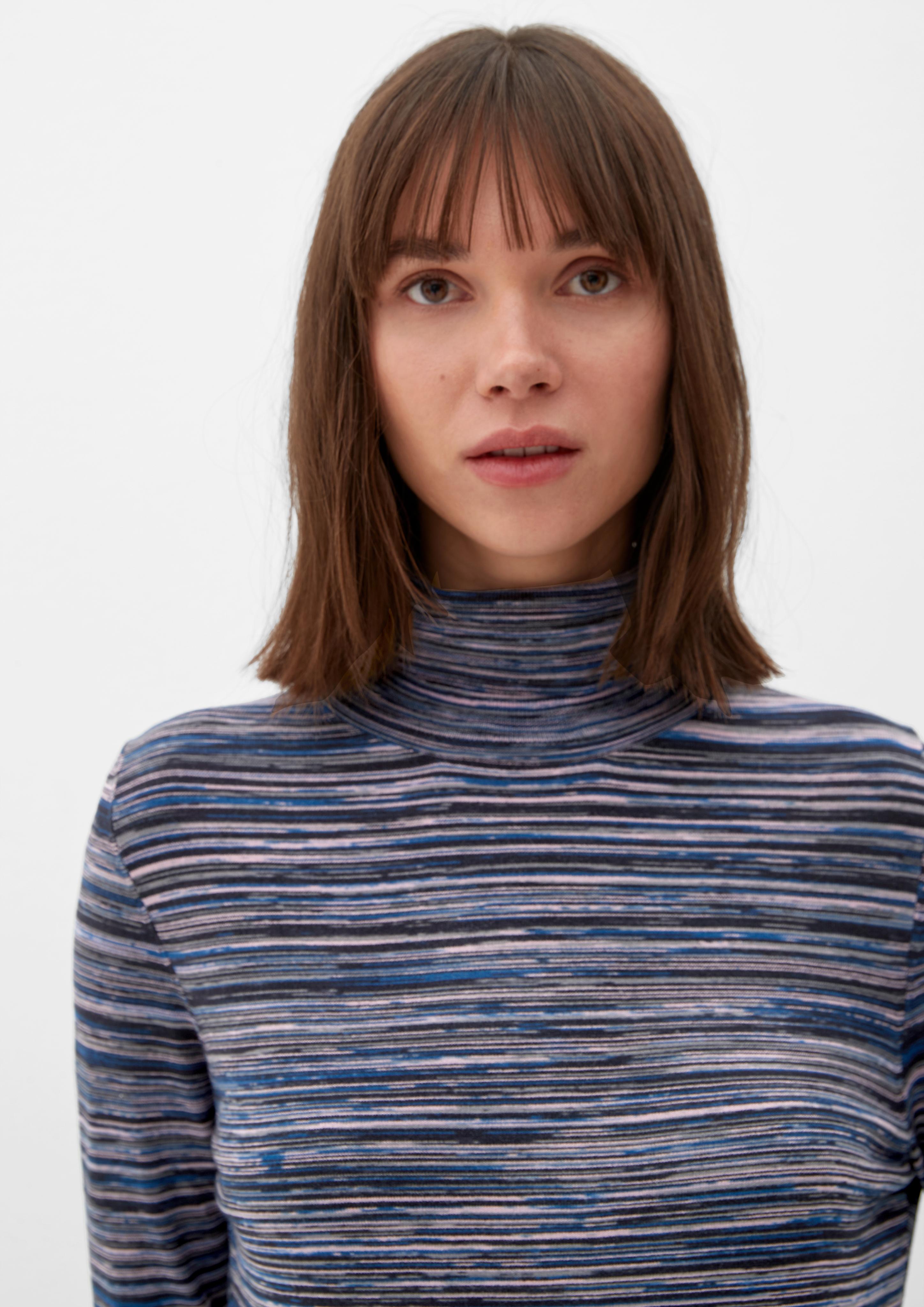 Strickkleid mit Rollkragen  2125635-99X0