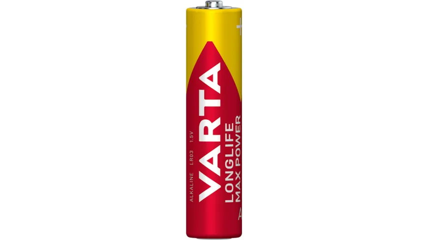 VARTA LONGLIFE Max Power AAA 4er