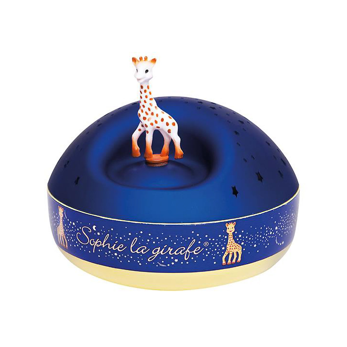 Sternenhimmelprojektor mit Musik, Sophie Giraffe