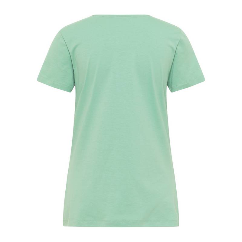 SOMWR T-Shirt With Reversed Mangrove Print T-Shirt Damen