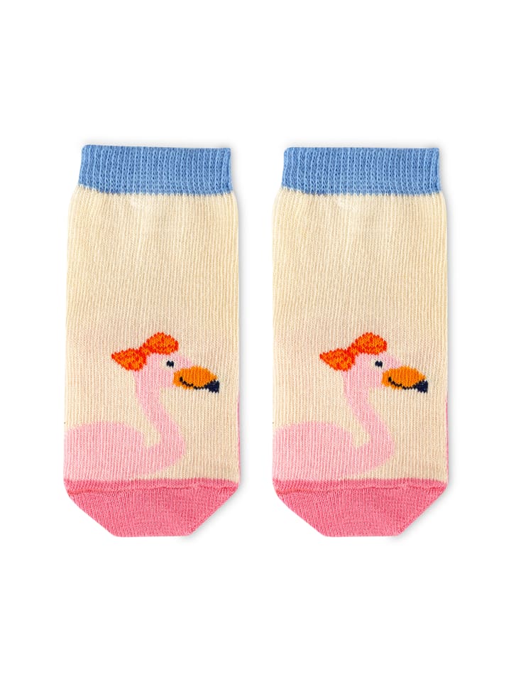 Sigikid Socken-Set 3er Wild Flamingo in bunt günstig kaufen