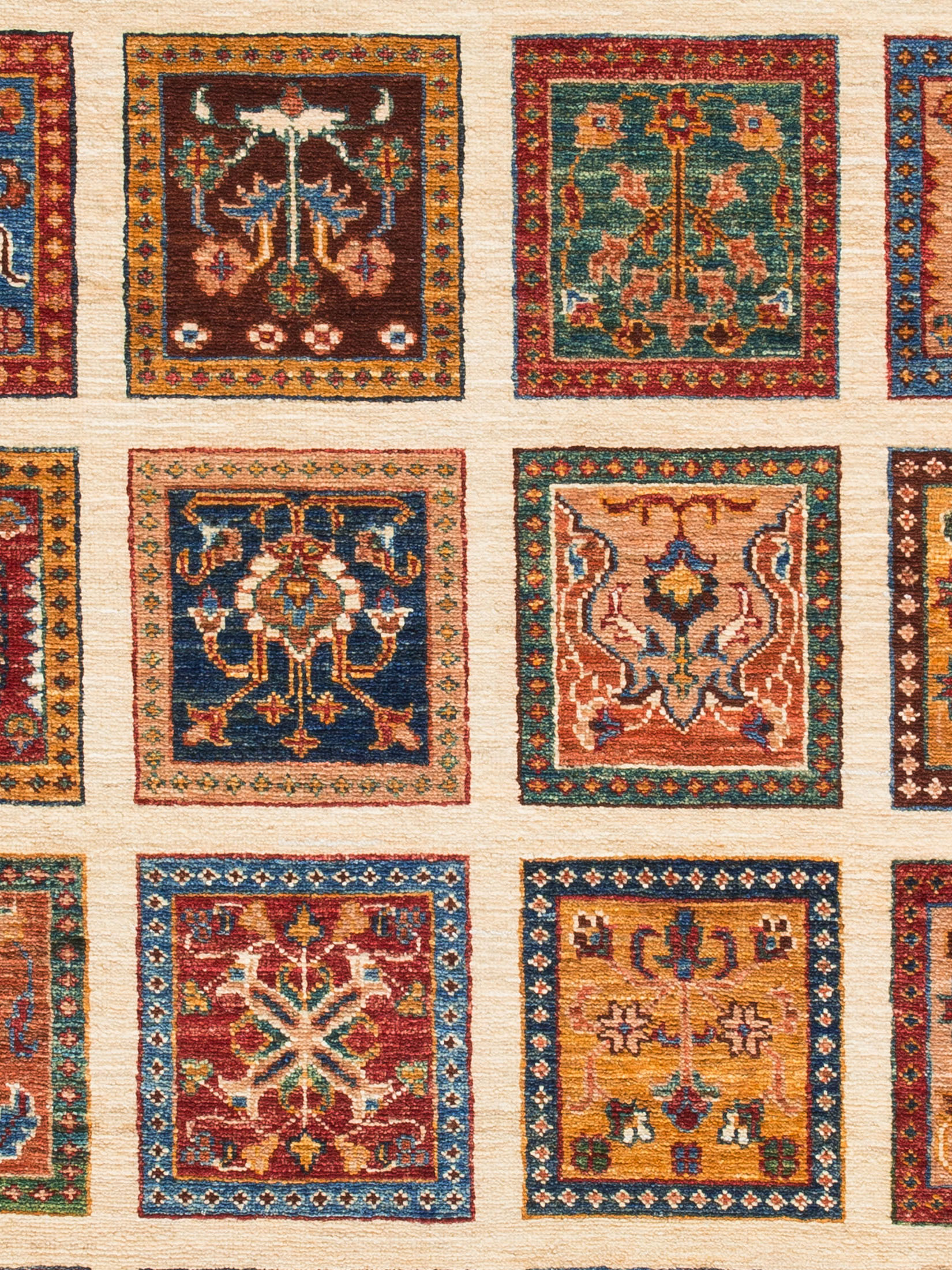 Chobi Box ca. 216 x 297 cm, Unikat / Einzelstück