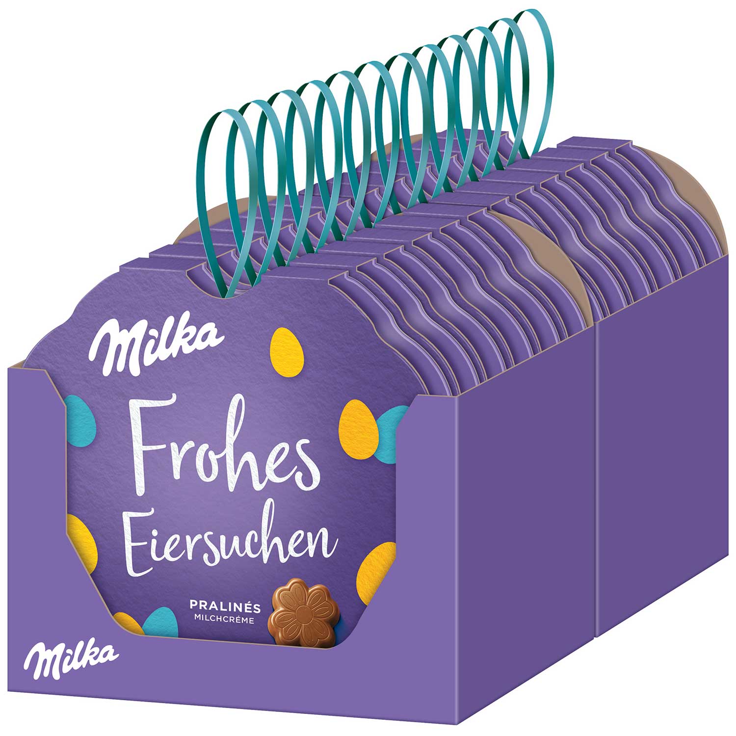 Milka Osterschmuck Pralinés Milchcrème 44g