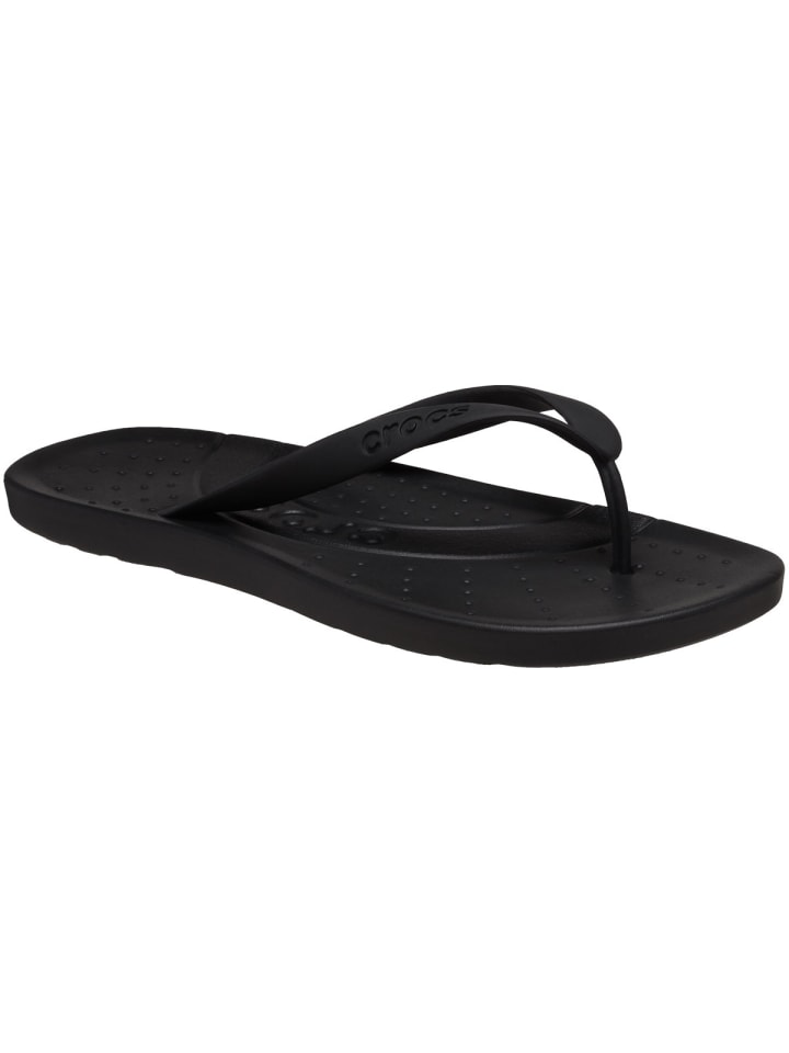 Crocs Freizeitschuh Crocs Classic Flip in schwarz günstig kaufen