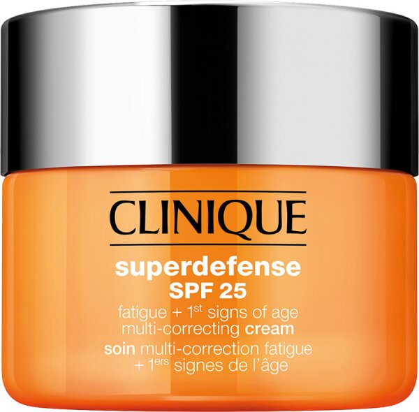 Clinique Superdefense Cream SPF25 Hauttyp: Misch- & ölige Haut Gesichtscreme