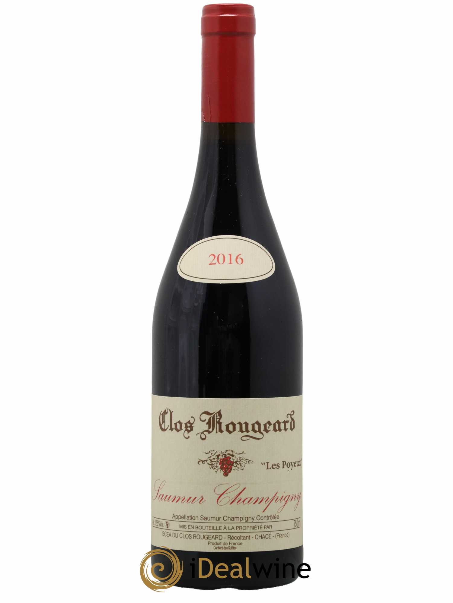 Saumur-Champigny Les Poyeux Clos Rougeard  2016 - Lot de 1 Bouteille