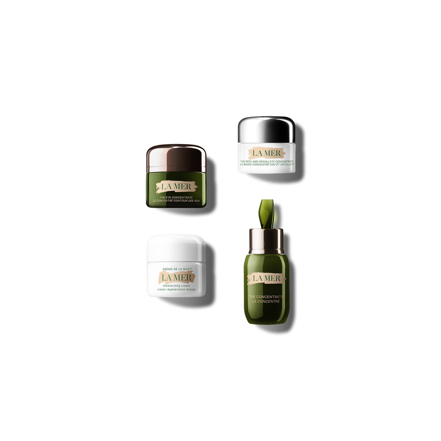 La Mer La Collection Concentrée Apaisante Coffret Soin Visage Anti-Âge