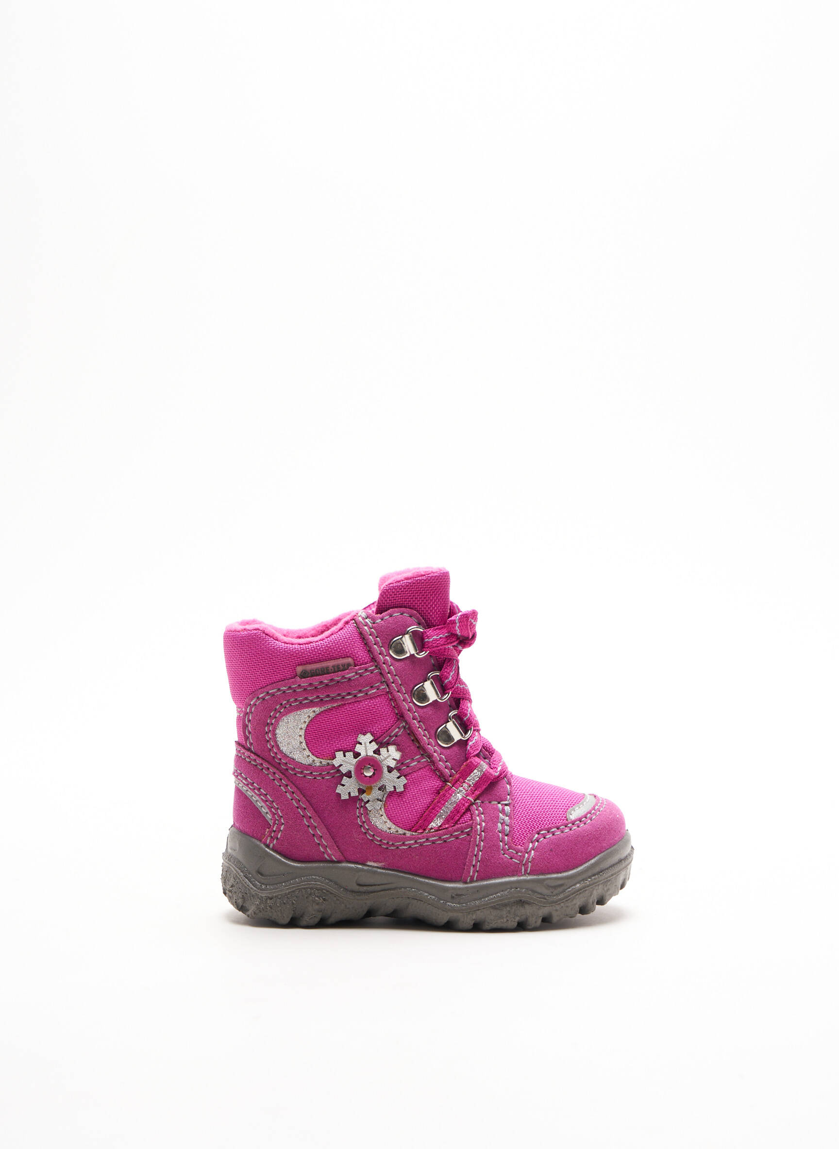 Super Fit Bottines Fille couleur rose