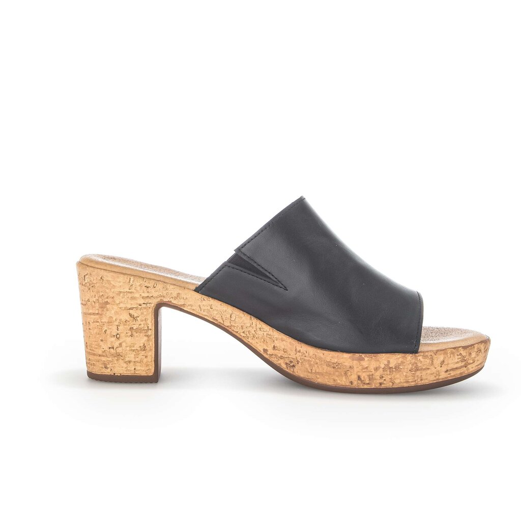 Gabor fashion Pantolette schwarz