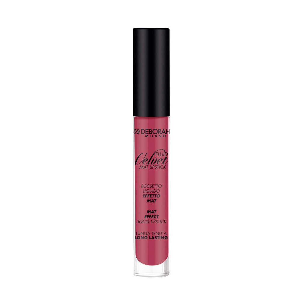 deborah milano Laque à lèvres Fluid Velvet Mat ROUGE A LEVRES