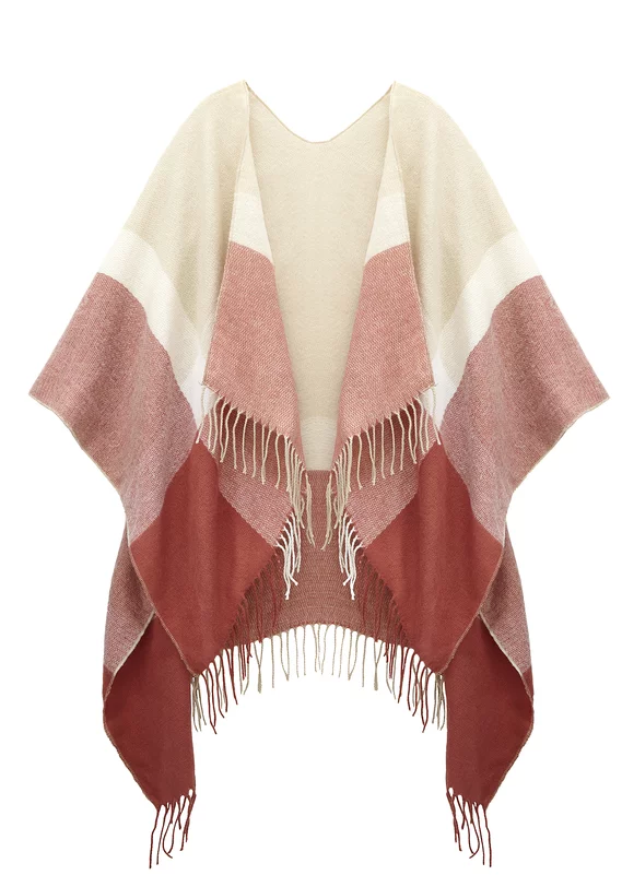 Strickponcho