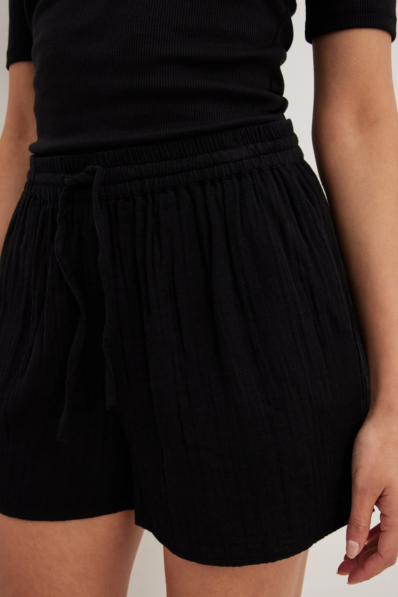 Strukturierte Shorts