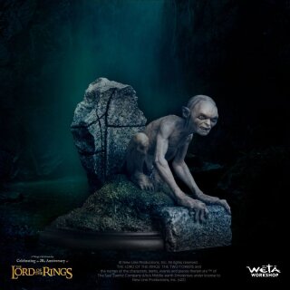 ** % SALE % ** Herr der Ringe Mini Statue Gollum, Guide to Mordor 11 cm