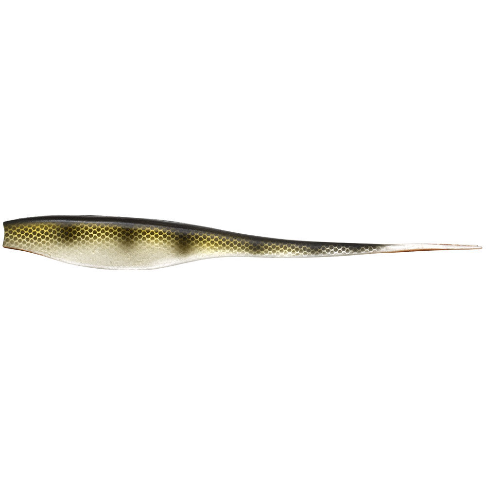 Finess Megabass Sling Shad blødt lokkemiddel 17,5 cm, 19 g (x3)